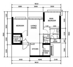 Blk 53 Forfar Heights (Queenstown), HDB 3 Rooms #625075181